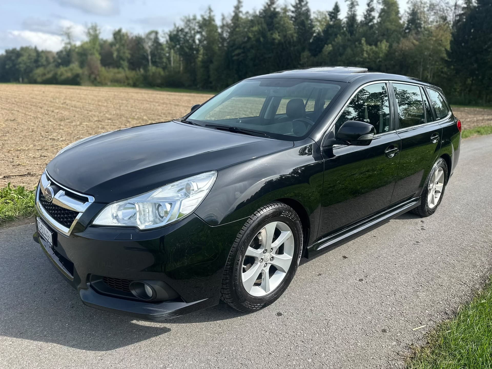 SUBARU Legacy 2.0i Final-Edition AWD Lineartronic