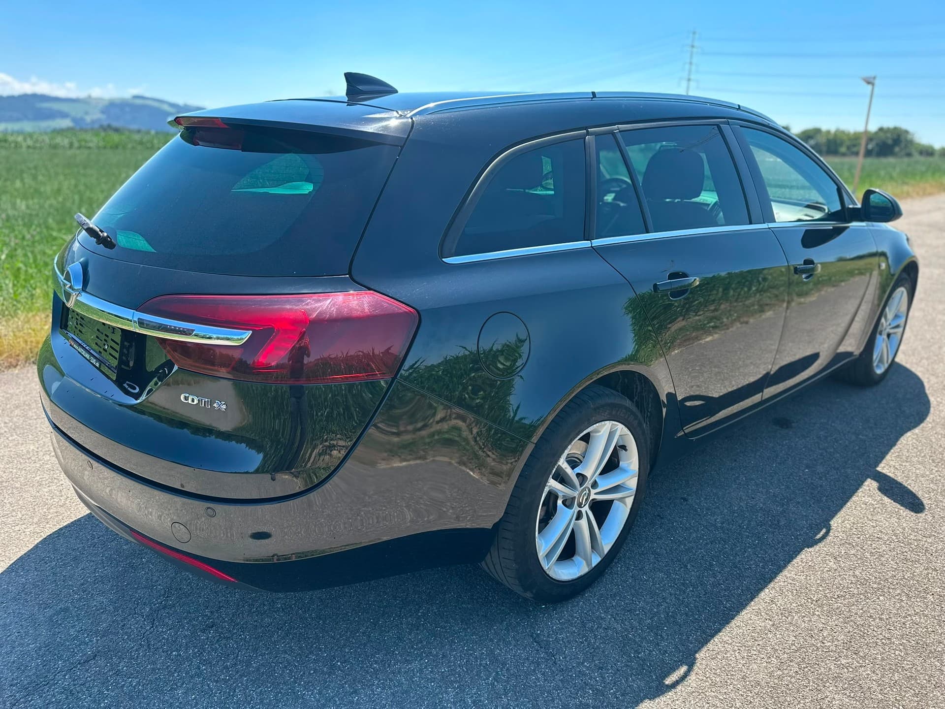 OPEL Insignia Sports Tourer 2.0 CDTI Edition 4WD Aut.