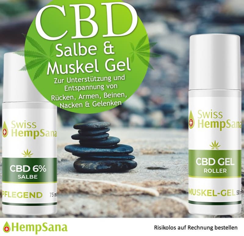 CBD bei Training und Muskelkater