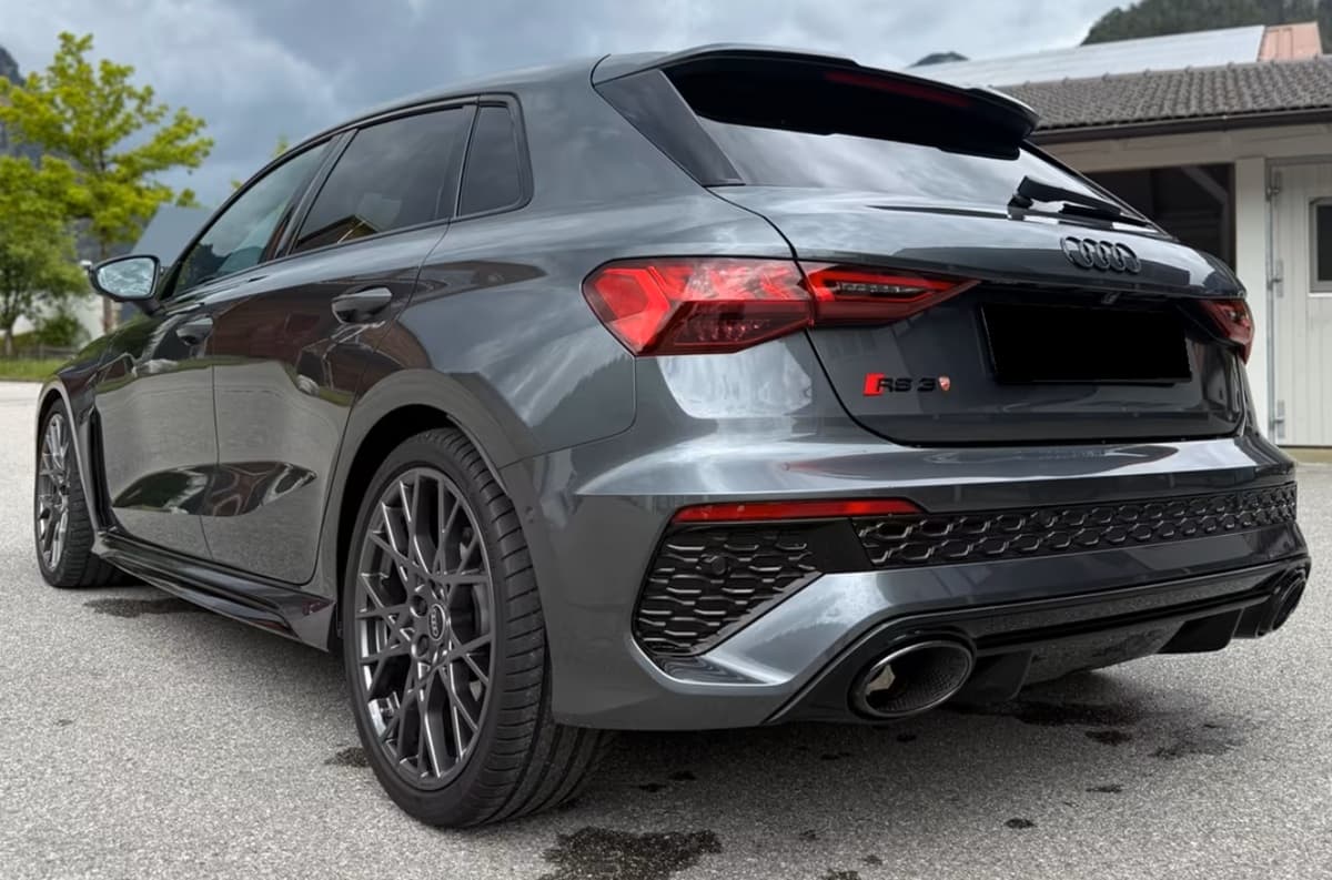 2023 AUDI RS3 Sportback 2.5 TSI quattro S-tronic