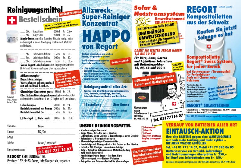 Grosser Spiegel ca 0.8 x 2 m mit Holzrahmen