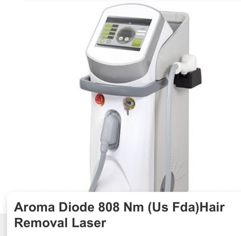 Diodenlaser Aroma zur permanent Enthaarung