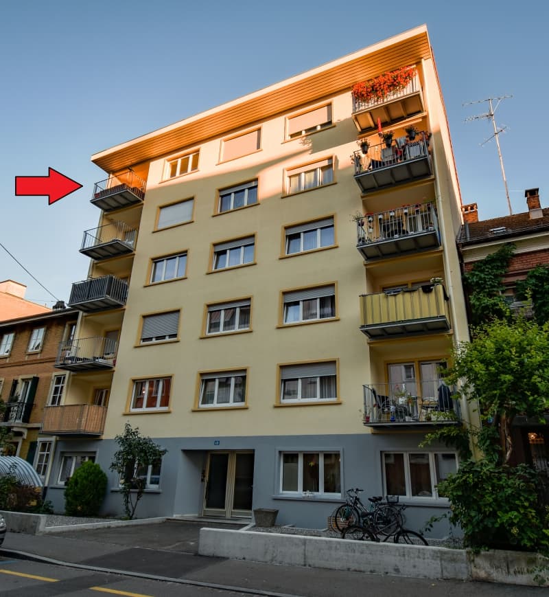 Nachmieter gesucht: 2,5 Zimmer Wohnung In der Naehe von Novartis
