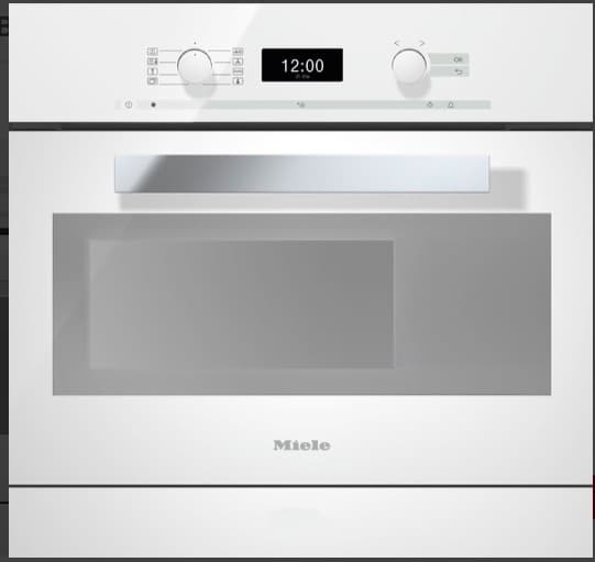 Miele DGC 6400 Dampfgarer mit Backofenfunktion brillantweiss