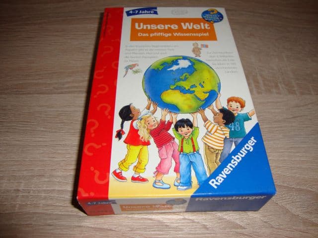 Spiel unsere Welt