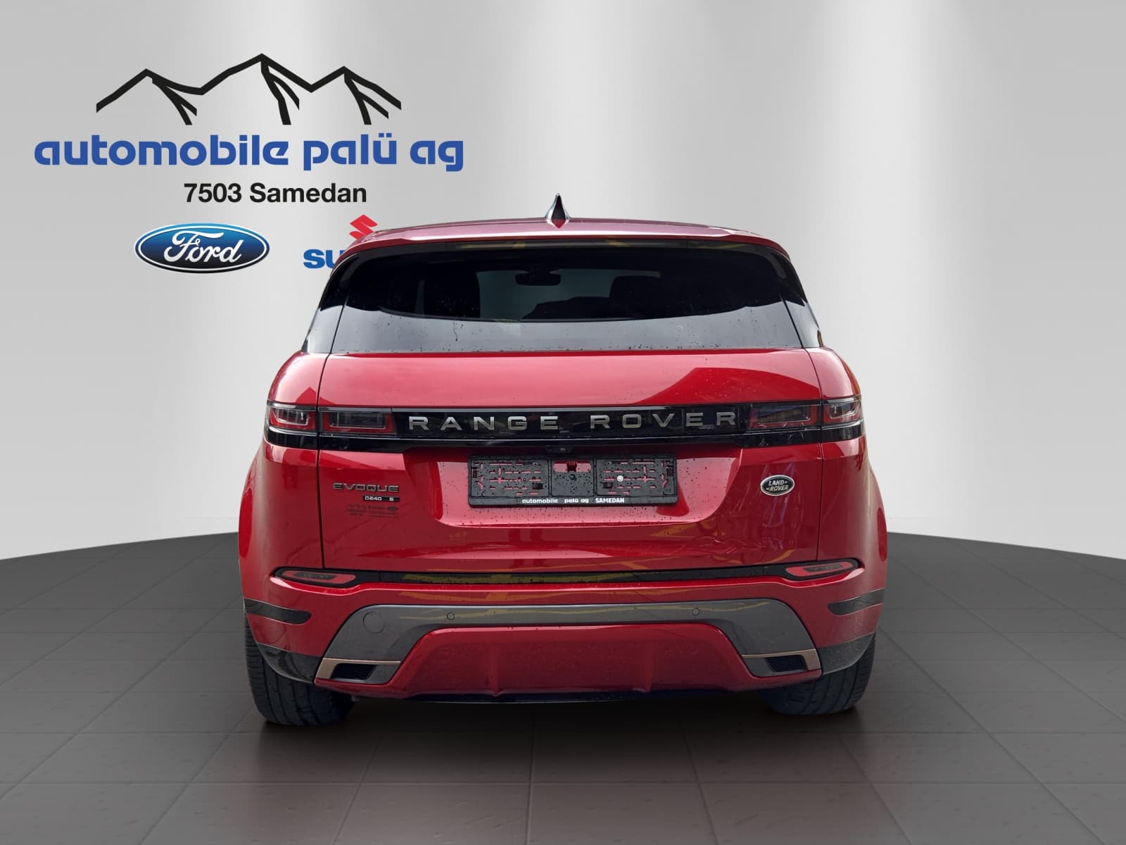 Land Rover Evoque R-Dyn D 240 S 4x4