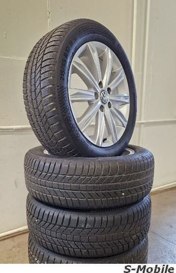 VW Touran Original "Stockholm" Winterräder 17"