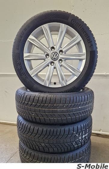 VW Touran Original "Stockholm" Winterräder 17"