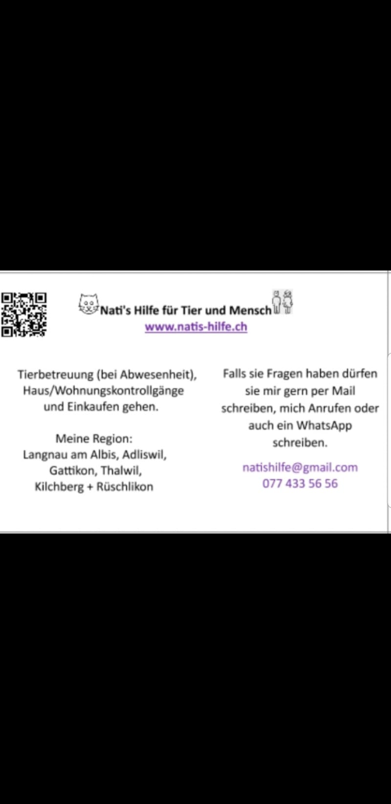Pet Sitting Tierbetreuung