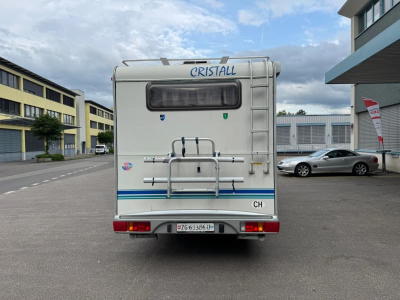 FIAT Wohnmobil Alkowen