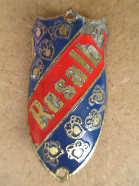 Resalb Velo Steuerkopf CH Schild Emblem