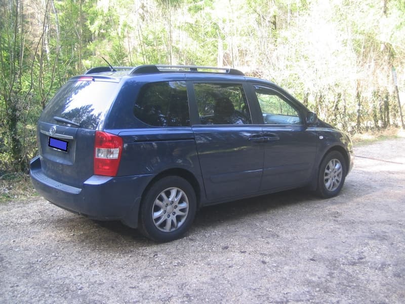 KIA CARNIVAL III 2,9 CRDI Bj. 11.07 ab service u. MFK 10.4.18