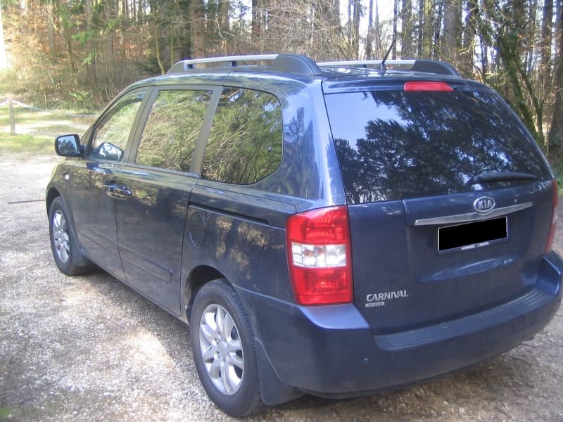 KIA CARNIVAL III 2,9 CRDI Bj. 11.07 ab service u. MFK 10.4.18