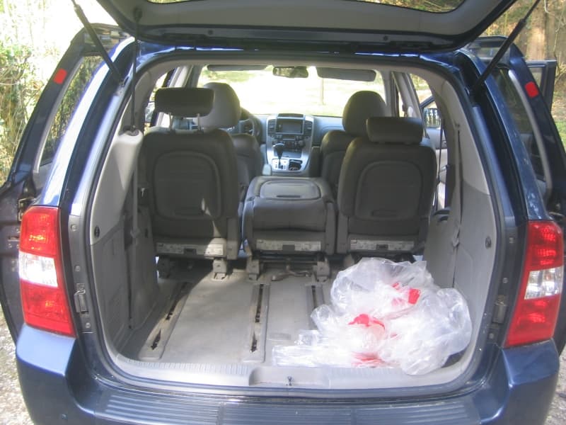 KIA CARNIVAL III 2,9 CRDI Bj. 11.07 ab service u. MFK 10.4.18