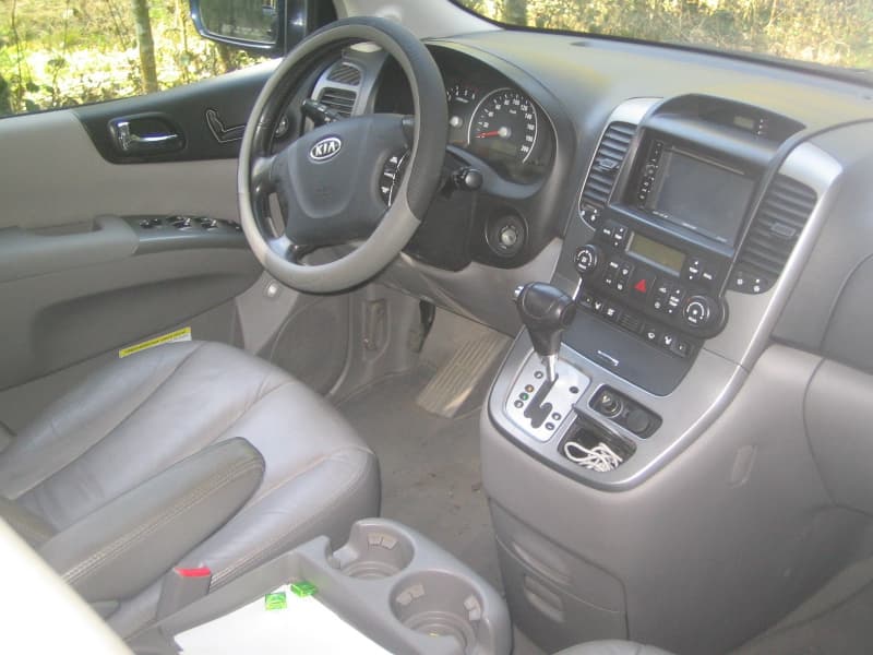 KIA CARNIVAL III 2,9 CRDI Bj. 11.07 ab service u. MFK 10.4.18
