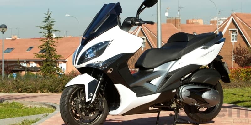 Roller Kymco Xciting 400i ABS, Automat, A 25 KW,