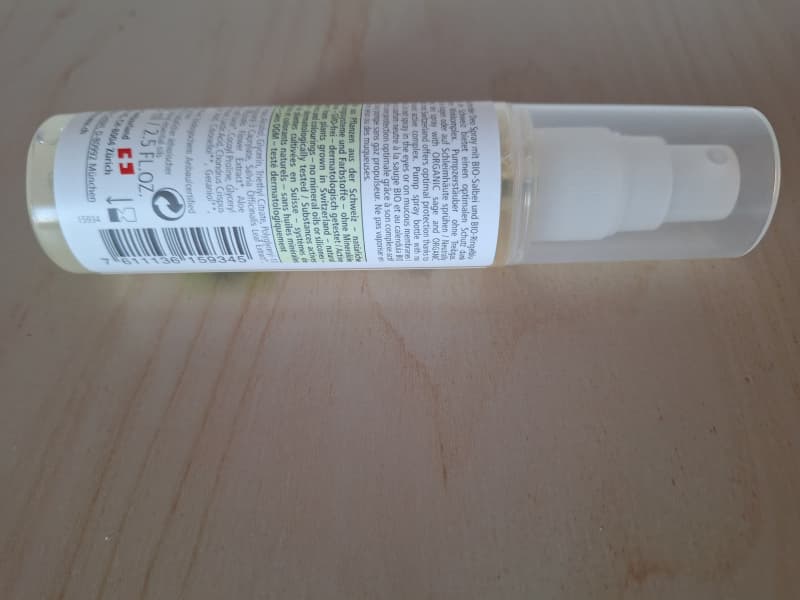 BIOKOSMA Deo Spray Salbei Ringelblume Bio 75 ml NEU & OVP