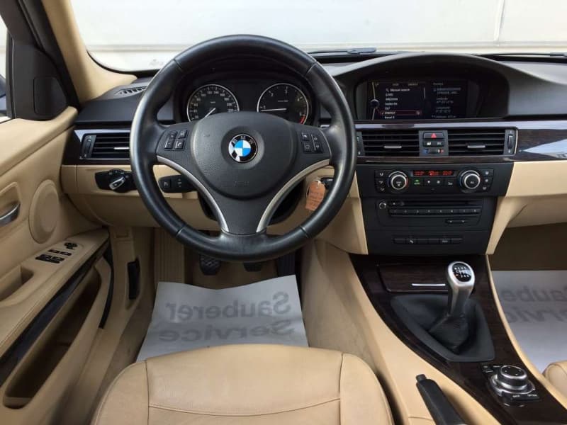 sehr schönes schwarzes BMW 320 D (Limousine), nichtraucher Auto