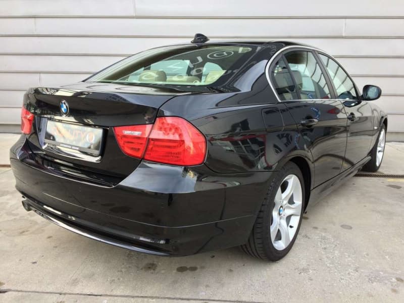 sehr schönes schwarzes BMW 320 D (Limousine), nichtraucher Auto