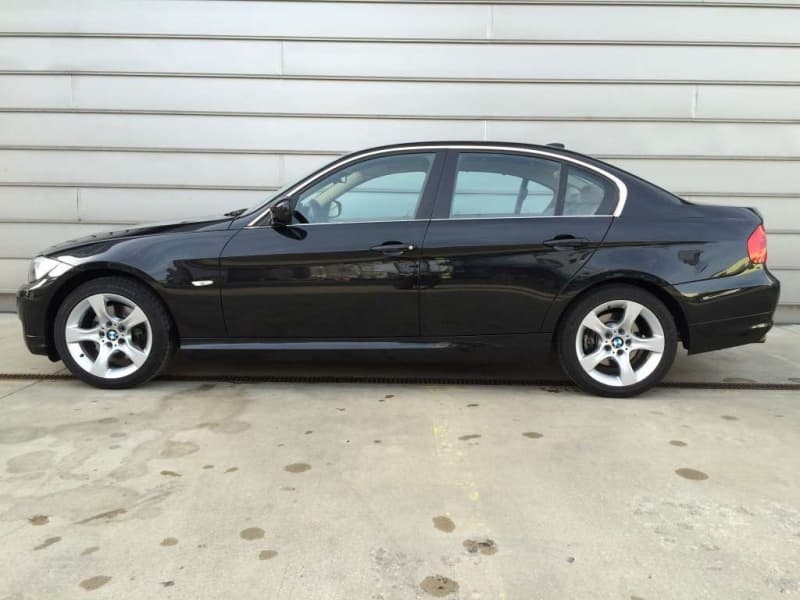 sehr schönes schwarzes BMW 320 D (Limousine), nichtraucher Auto