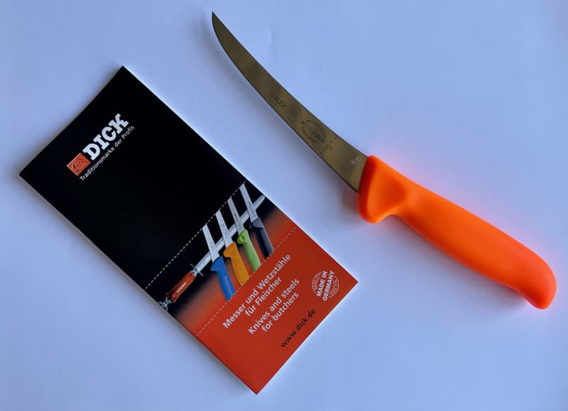 Dick Messer und Wetzstähle neu aus Restbestand 50 % Rabatt