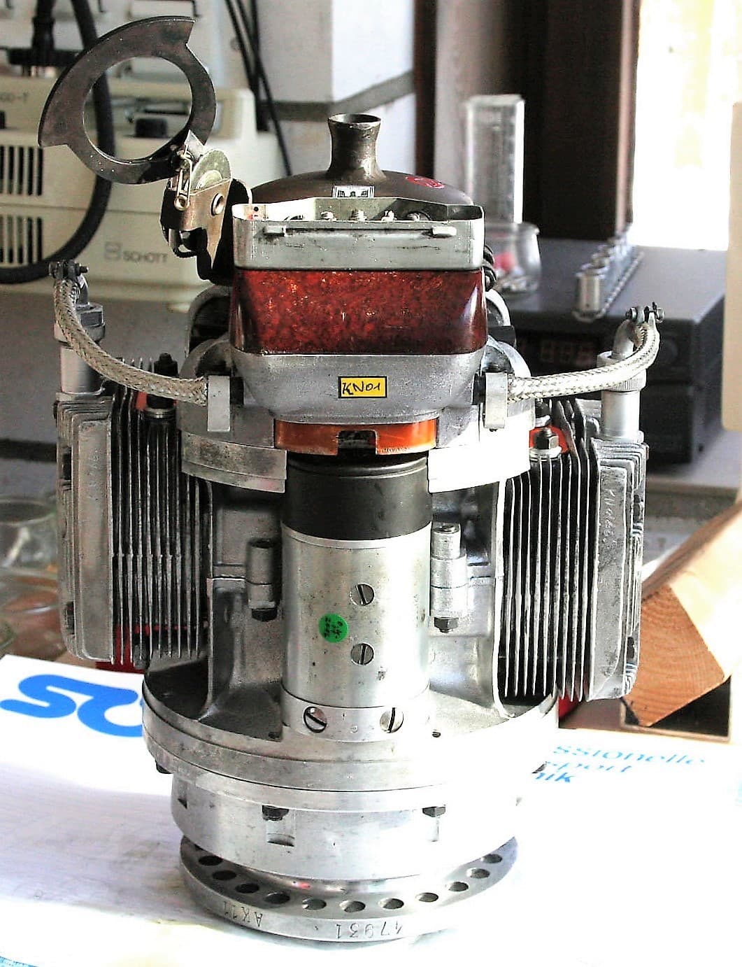 Riedel Starter Motor Me262, generalüberholt