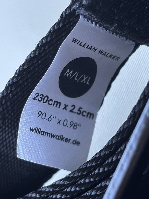 William Walker Halsband und Leine