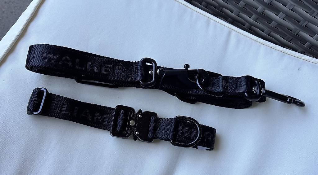 William Walker Halsband und Leine