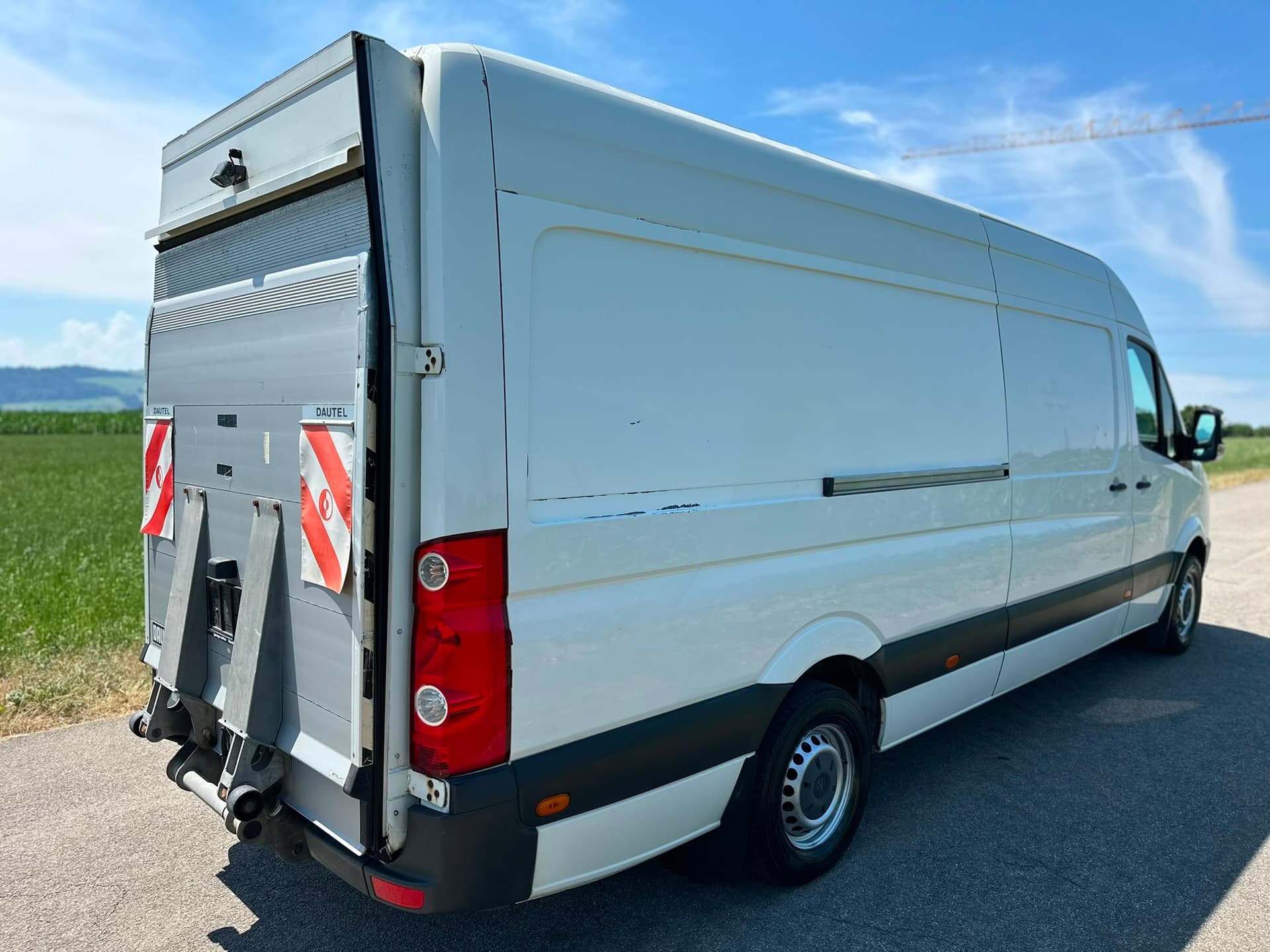 VW Crafter 35L 2.0 TDI CR