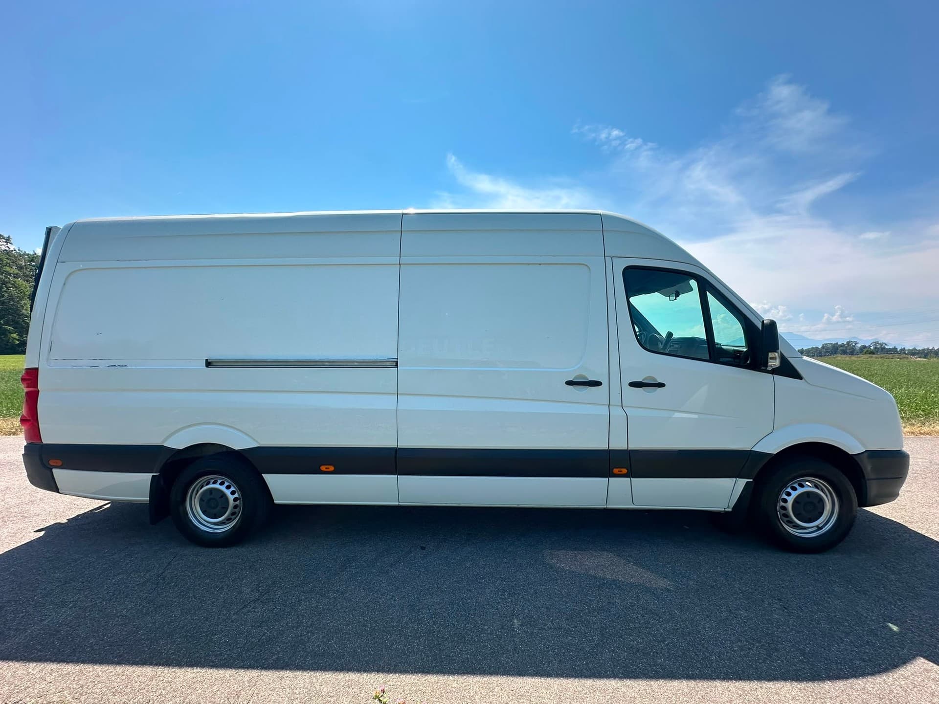 VW Crafter 35L 2.0 TDI CR