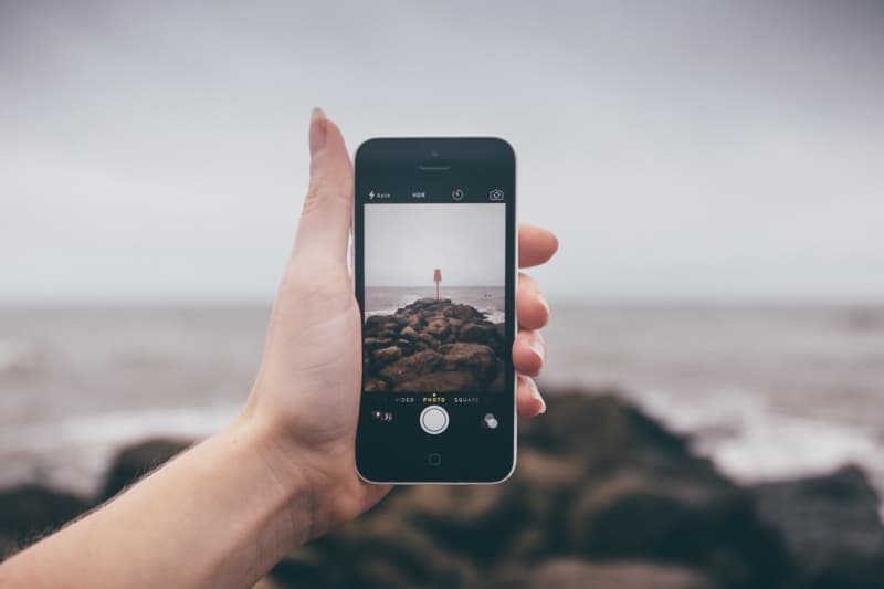 Geld verdienen mit Handy Fotos