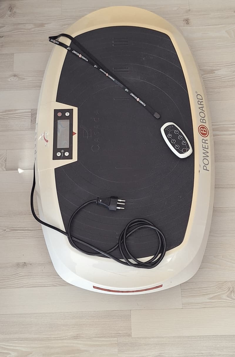Power Board Vibrationsplatte zur Muskelstimulation