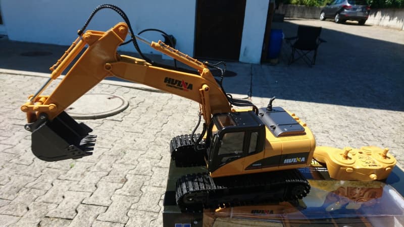 Bagger Ferngesteuert