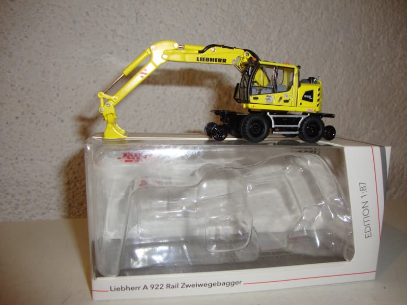 Liebherr A922 Rail Zweiwegebagger