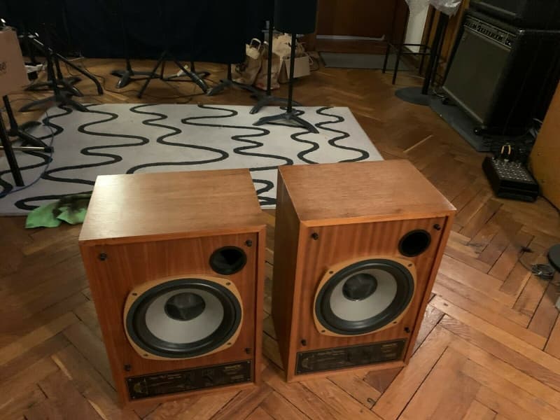 Tannoy Srm 10 b One Pair