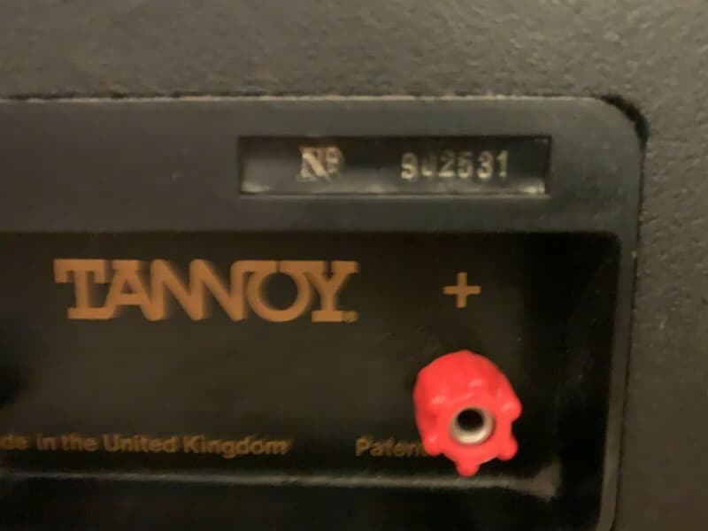 Tannoy Srm 10 b One Pair