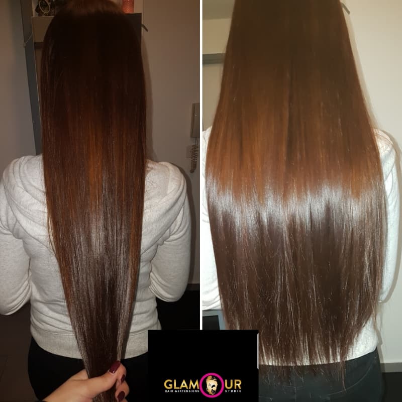 Echthaar Extensions