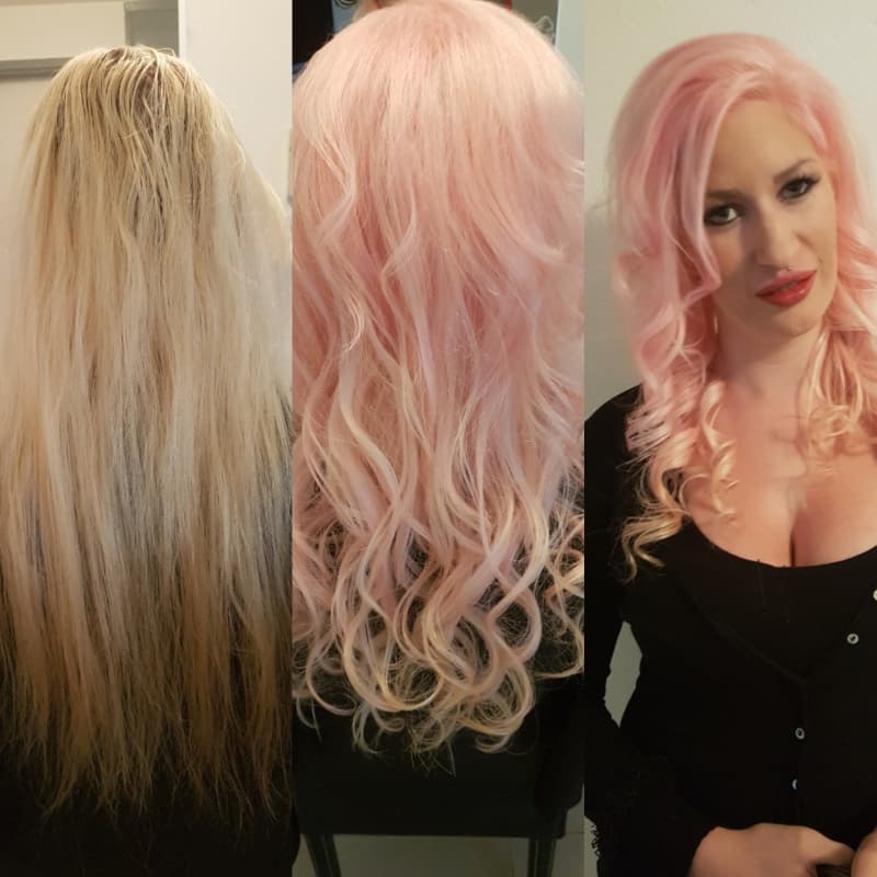 Echthaar Extensions