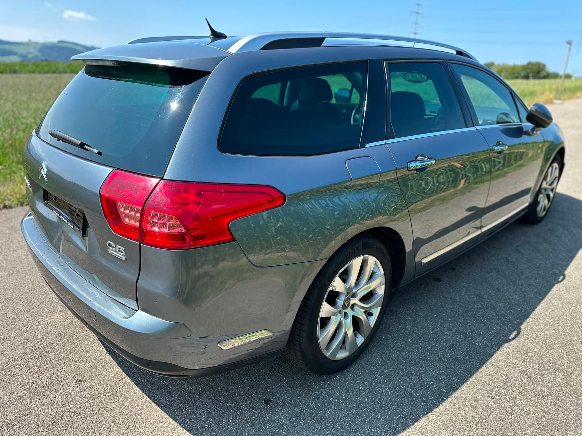 CITROEN C5 Tourer 2.7 HDi V6 Exclusive Automatic