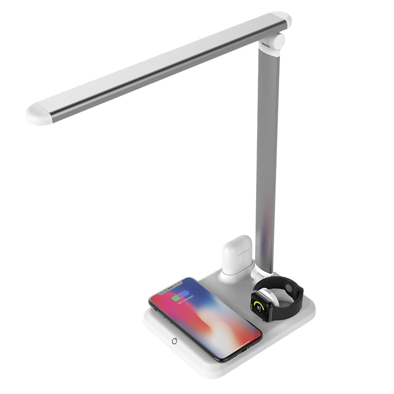 Apple Mate Desk Lampe mit Qi Wireless Charger für iPhone, AirPods