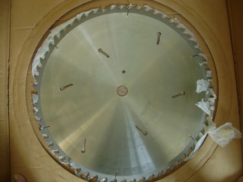 Sägeblatt von Leitz 670 x 6.0 / 4.0 60 Zähne