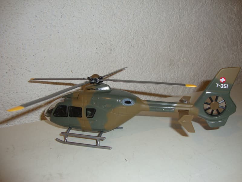 Helikopter EC 635 Swiss Air Force