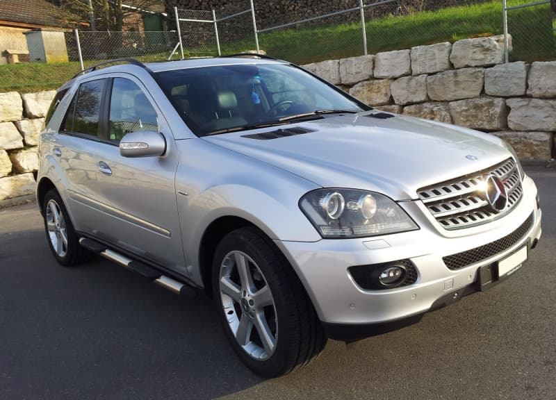 Mercedes ML 320 CDI 4Matic Edition10 7G-Tronic, 2008, 251'000 km