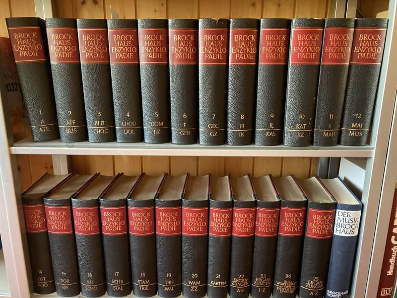 Brockhaus gut erhalten