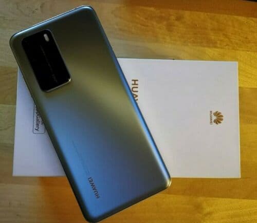 Huawei P40 Pro 5G - Neu - 256 GB - Silver Frost (entsperrt)