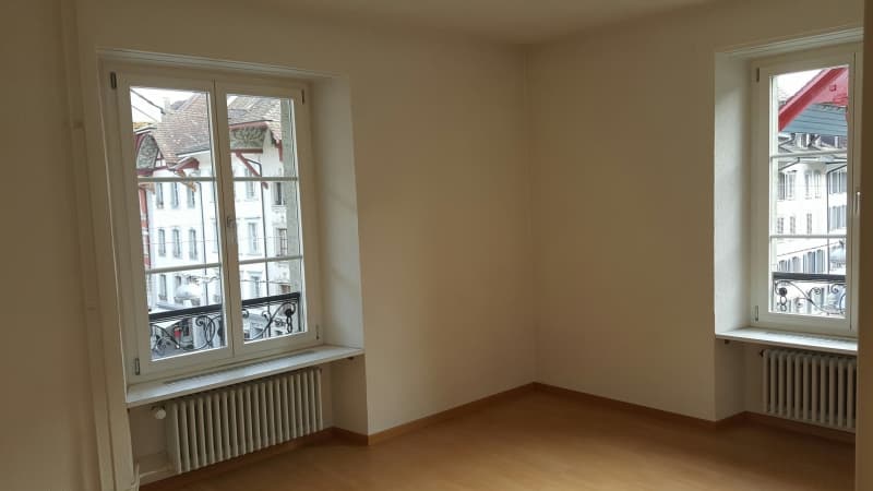 Grosszügige, helle Wohnung im Herzen der Aarauer Altstadt