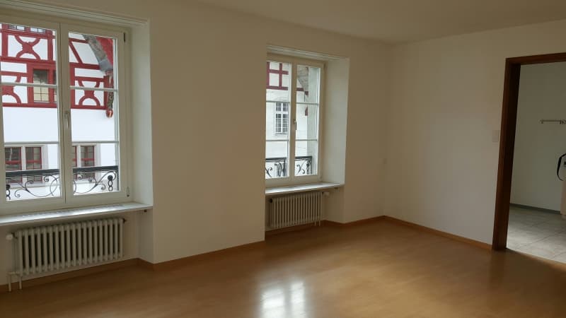 Grosszügige, helle Wohnung im Herzen der Aarauer Altstadt