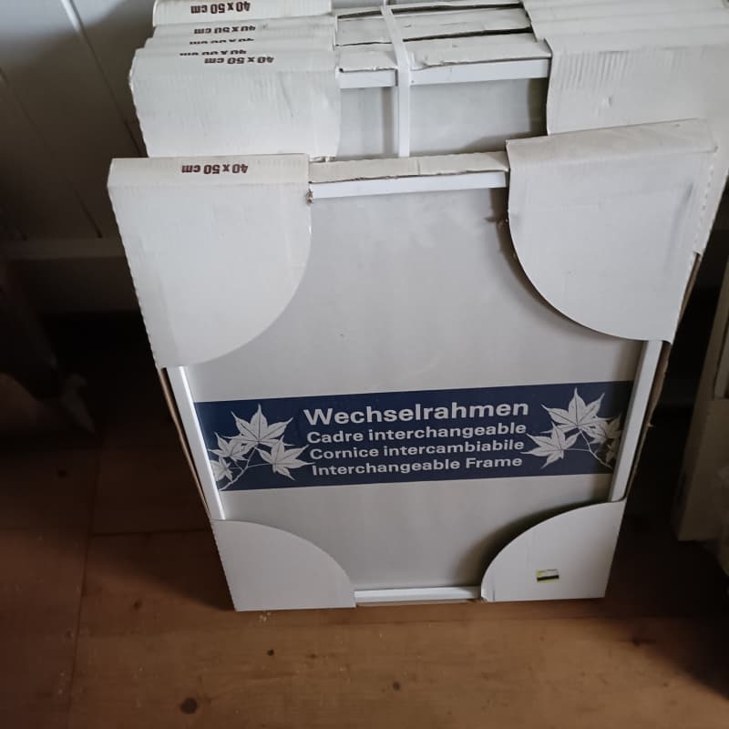Bilderrahmen, Wechselrahmen