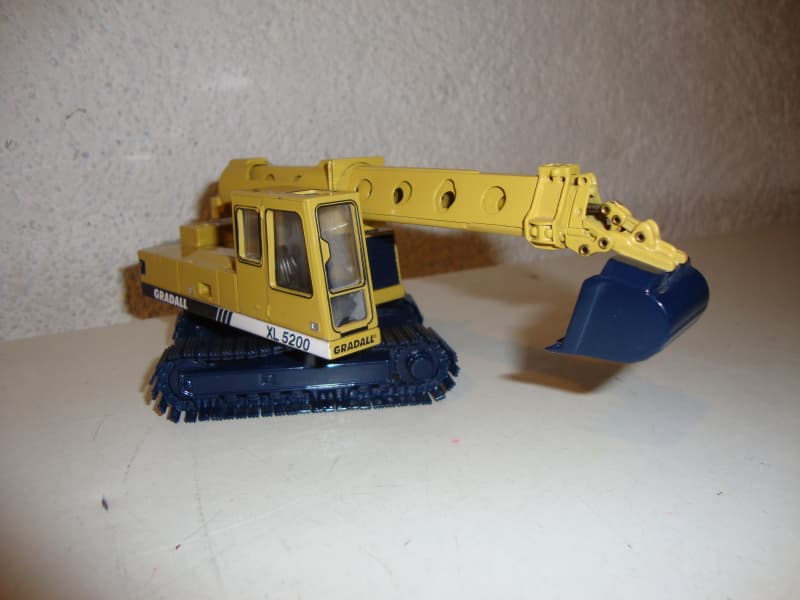 Bagger Gradall XL 5200