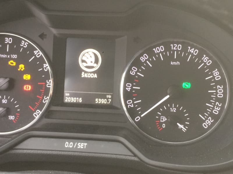 Skoda Oktavia 2.0 TD DSG